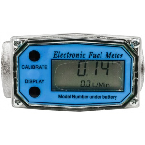 Contor electronic LCD pentru pompe transfer motorina 1" B-80213