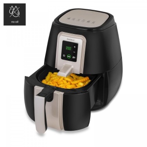 Friteuză cu aer cald 60 Timer Ecran tactil BCHF 2.5B Bredeco Germania