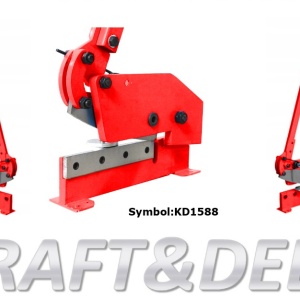 Ghilotina foarfeca de tabla HS-5 100 mm KraftDele KD1588