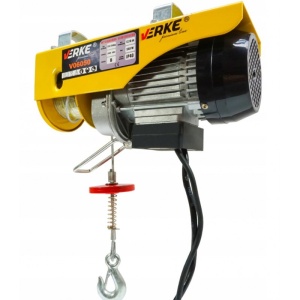 Macara electrica (electropalan) 250/125 kg. 540W Verke V06050