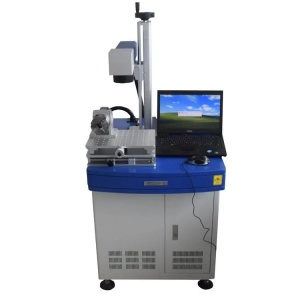 Marcator cu Laser Fiber 50W 150x150mm sursa JPT software EZCAD Desktop