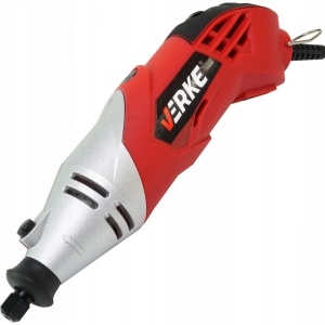 Mini freza electrica 170W 220V 126 piese VERKE V08000