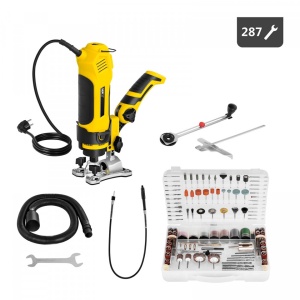 Mini freza multifuncționala 550W 287 elemente MSW-TAS287 MSW Germania