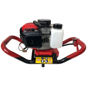 Motoforeza de pamant 2.5 CP motor 2 timpi + burgiu de 100 si 150mm Verke V90041