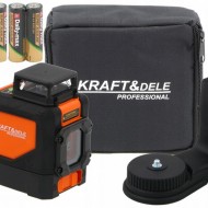 Nivela Laser VERTICAL ȘI ORIZONTAL KraftDele KD10308