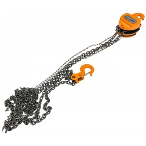 Palan Troliu cu lant Macara 5 tone lant 5m WINCH B-87268