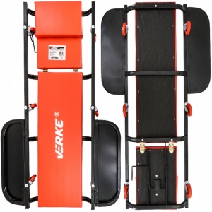 Pat mobil carucior pentru service auto 102cm metalic VERKE V83252