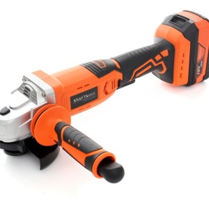 Polizor unghiular (flex) cu acumulator KRAFTDELE PRO-SERIES KD1772, 18V, 8500 RPM, 115 mm + ACUMULATOR 4 Amperi