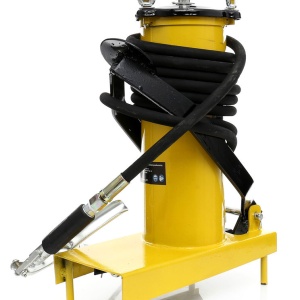 Pompa de gresat actionata la picior recipient 3L KraftDele KD1440