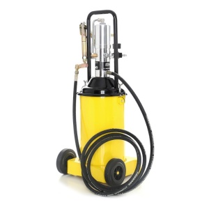 Pompa de gresat actionata pneumatic recipient 12L KraftDele KD1443 TBC