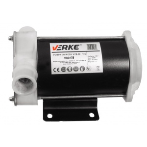 Pompa transfer lichide lapte apa 12V 40L/min 200W V80179 VERKE