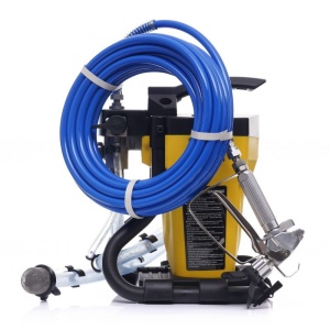 Pompa zugravit vopsit airless electrica cu piston 1550W n1748