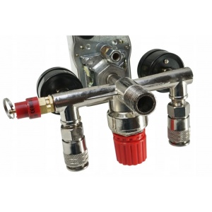 Presostat compresor aer + supape 16A 400V 3-8 bari VERKE V81209