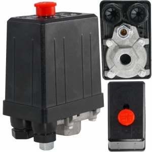 Presostat pentru compresor aer 20A 230V 3-10 bari VERKE V81200