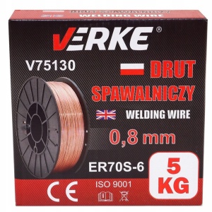 Sarma sudura MIG/MAG otel 0.8mm 5 Kg