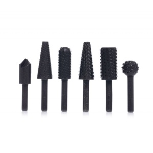 Set de freze 3 pentru metal si 3 pentru lemn N.11214