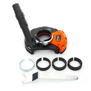 Sistem de aspirare a prafului pentru polizor unghiular 115 / 125mm KD1975 Kraftdele
