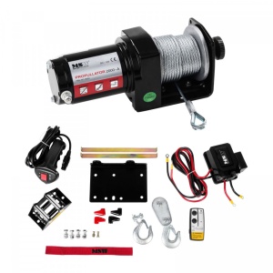 Troliu auto OFF-ROAD 12V 907Kg 2000 lbs PROPULLATOR 2000-A MSW