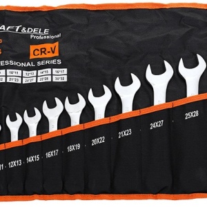 Trusa chei fixe 12 piese KraftDele KD10103 TBC
