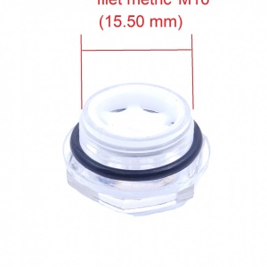 Vizor ulei cap compresor filet plastic metric M16 15.50mm CH075