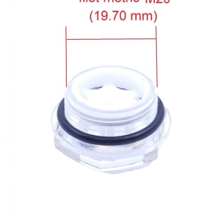 Vizor ulei cap compresor filet plastic metric M20 19.70mm CH073