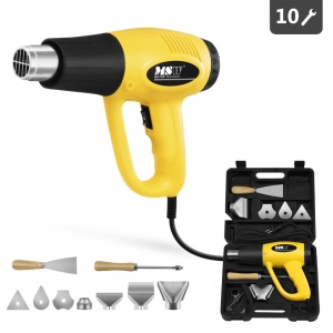 Suflanta cu aer cald tip pistol 2000W + accesorii HP 2000 MSW Germania