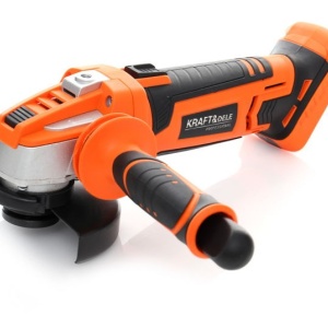 Polizor unghiular (flex) cu acumulator KRAFT&DELE PROSERIES KD1771, 18V, 7500 RPM, 115 mm + ACUMULATOR 4Amperi