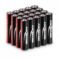 Baterii alcaline INDUSTRIALE 20 x micro AAA LR03 1.5V 12000mAh Ansmann 10270001