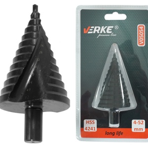 Burghiu conic 4-52mm HSS V05054 Verke