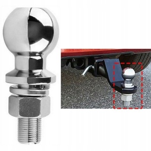 Carlig tractare ATV 3.5T 50mm 125mm filet 22M
