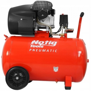 Compresor de aer industrial 100litri, 2.2kW, 220V 440L/min N3423 NOTIG