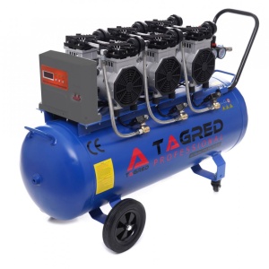 Compresor de aer Profi stomatologie 8 bari 675l/min 100L 4500W B-TA389