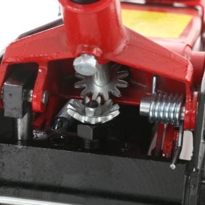 Cric hidraulic auto tip crocodil 3 tone cu pedala KraftDele KD388