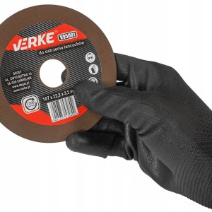 Disc abraziv pentru masina de ascutit lanturi , grosime 3.2x22.2x107 mm V95001