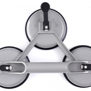 Dispozitiv pentru manipulat sticla 150Kg 3 ventuze, aluminiu TA4143