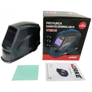 Masca de sudura automata, cu LCD Profesionala VERKE V75215