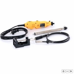 Mini freza electrica 135W 220V 47 piese MULTI-GRIN135.1 10060240 MSW