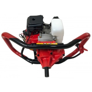 Motoforeza de pamant 2.5 CP motor 2 timpi + burgiu de 100 si 150mm Verke V90041