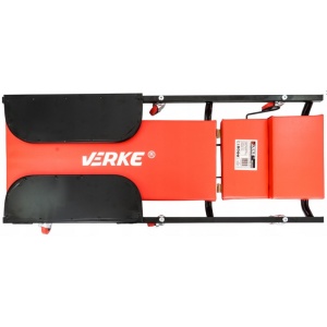 Pat mobil carucior pentru service auto 102cm metalic VERKE V83252