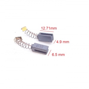 Perii carbon 12.7x6.5x4.9mm motor electric 220V pentru slefuitor NR.1947