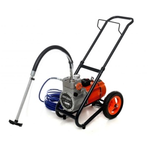 Pompa zugravit vopsit airless electrica cu piston 1.5kW KraftDele KD1745