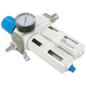 Reductor cu filtru de apa si ulei pentru aer comprimat 1/2 Verke V81233