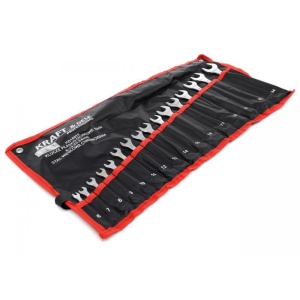 Set chei fixe combinate 16 piese 6-19, 22, 24mm KraftDele KD10922 TBC