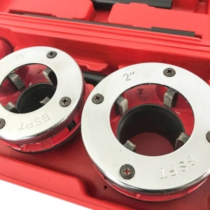Set clupa filiera filetat manuala 2 piese 1-1/2" si 2"