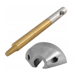 Set poanson si matrita pentru foarfeca de tabla Makita JN1601 V08183
