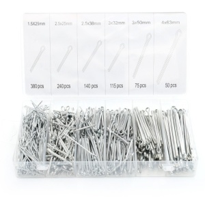 Set se stifturi drepte 1000 bucati KraftDele KD10509