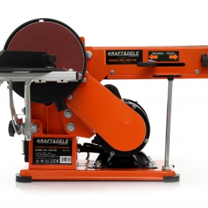 Slefuitor de banc cu panza si disc 600W KraftDele KD1730