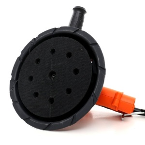 Slefuitor pentru pereti cu sistem aspirare 1400W KraftDel KD1539 TBC