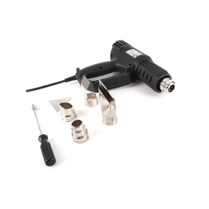 Suflanta cu aer cald tip pistol 2000W reglaj LCD KraftDele KD581