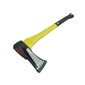 Topor de despicat din fibră de stic Topor de despicat din fibră de sticlă 2000g 860mm KraftDele KD213 lă 3000g 860mm KraftDele KD215